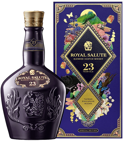 皇家禮袍23年調和式威士忌(福爾摩沙限定版)