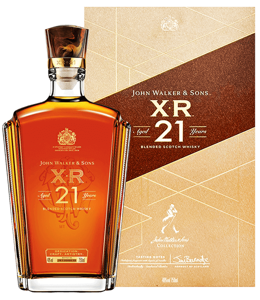 約翰走路XR-21年威士忌(造局版)