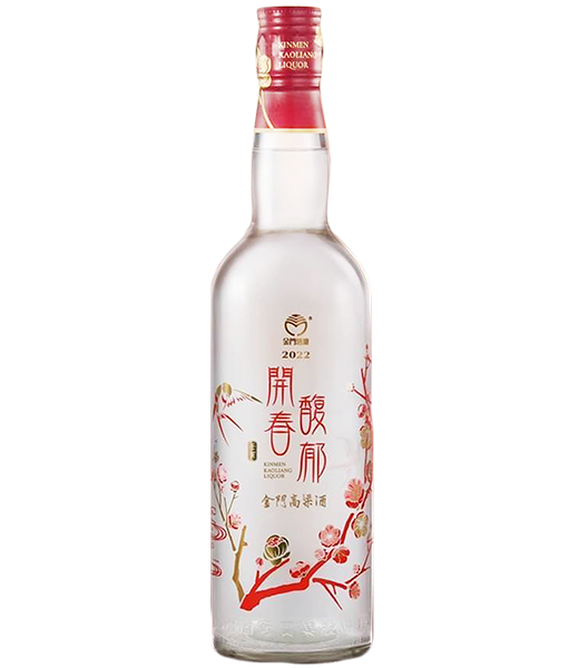 金門高粱酒58度(開春馥郁-壬寅年)