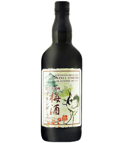 松井白蘭地梅酒