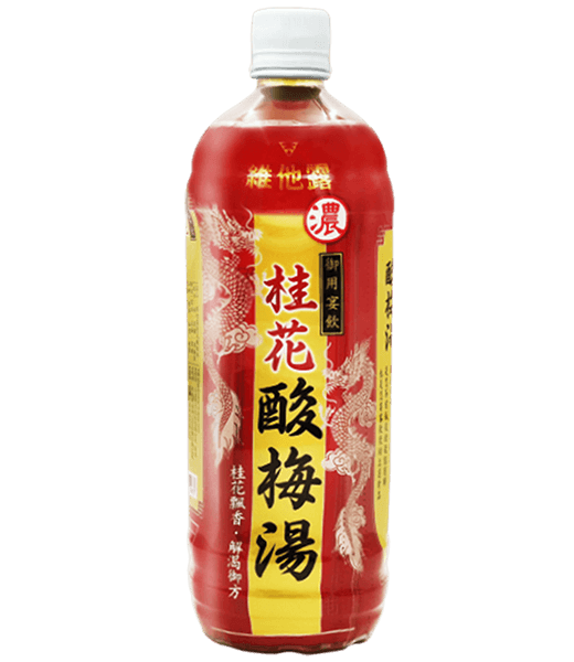 維他露桂花酸梅湯 (12入)
