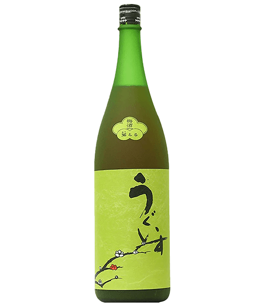 山口酒造庭之鶯-鶯特撰梅酒