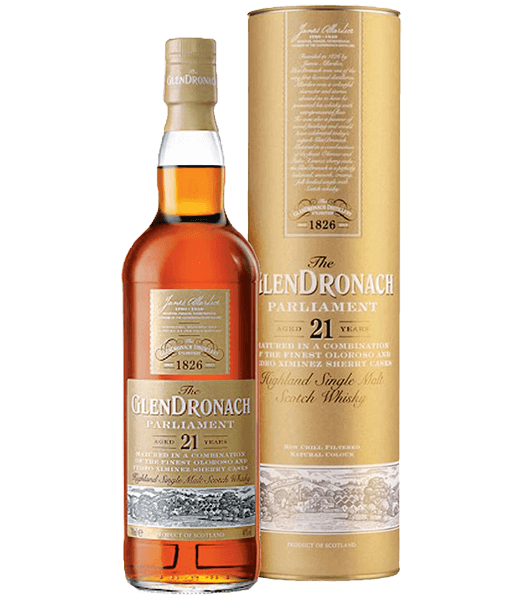 格蘭多納21年單一麥芽威士忌(2021年包裝)