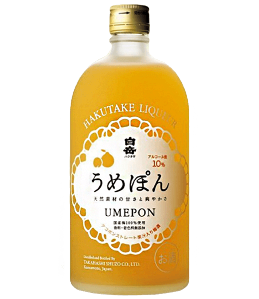 白岳蜜柑梅酒
