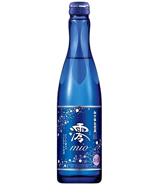 松竹梅白壁藏澪氣泡清酒