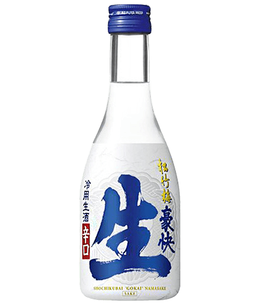 松竹梅豪快生清酒
