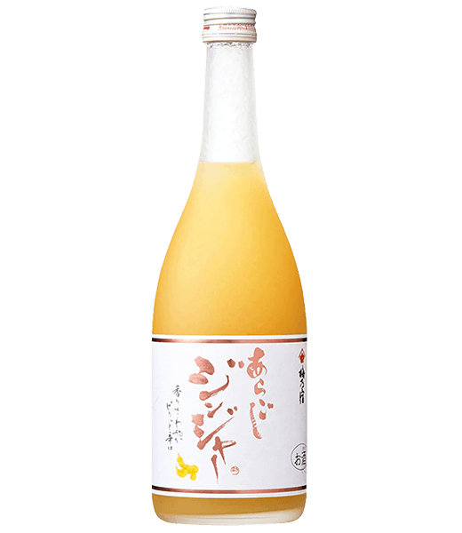 梅乃宿細果粒薑汁酒