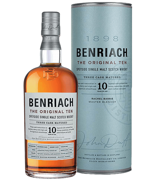 班瑞克10年單一麥芽威士忌