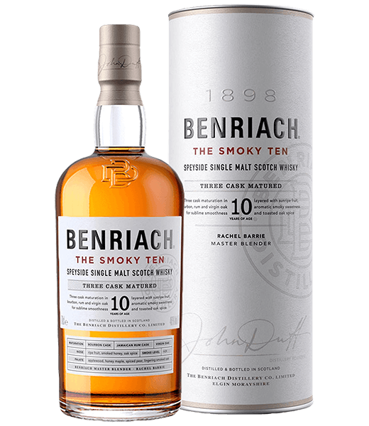 班瑞克煙燻10年單一麥芽威士忌