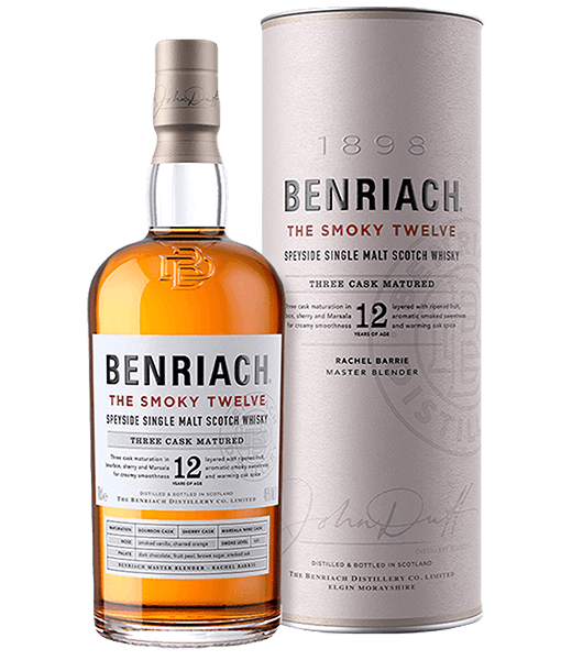 班瑞克煙燻12年單一麥芽威士忌