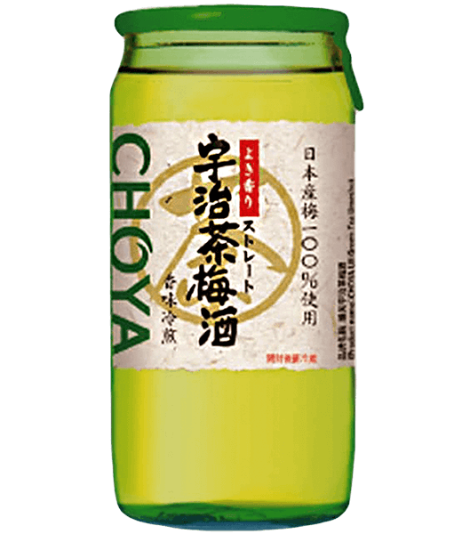 CHOYA宇治茶梅酒