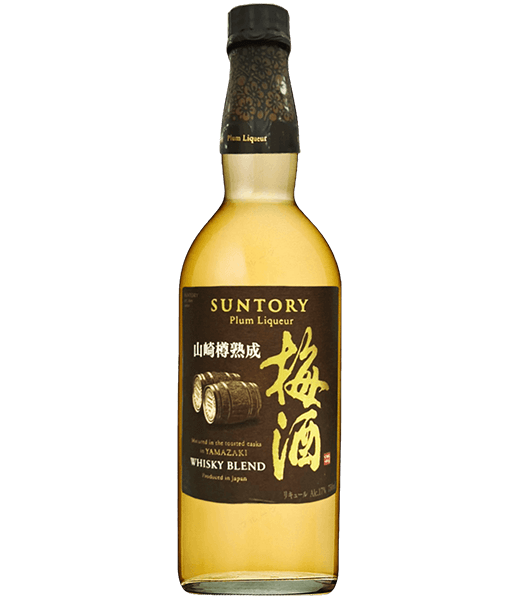 三得利山崎焙煎樽熟成梅酒