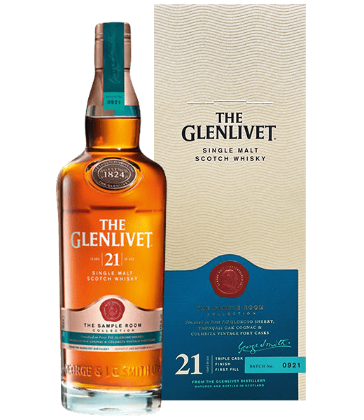 格蘭利威21年單一麥芽威士忌(2022年包裝)