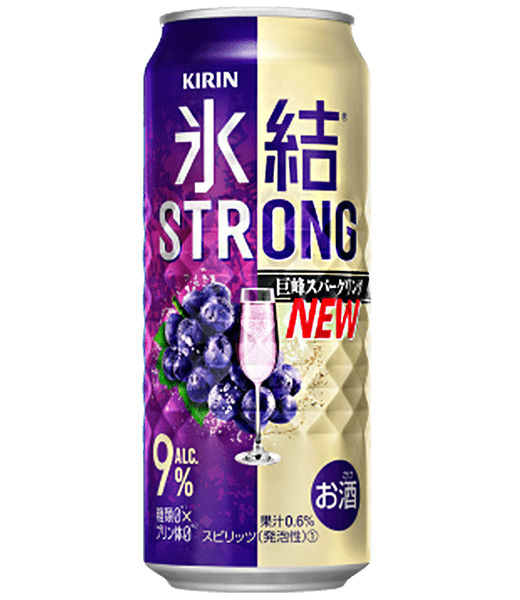 麒麟冰結調酒-巨峰葡萄(24入)