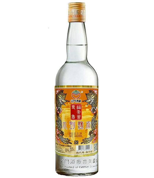 金門高粱酒58.8度(水到麴成)