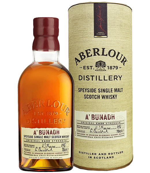 亞伯樂76批次原酒單一麥芽威士忌