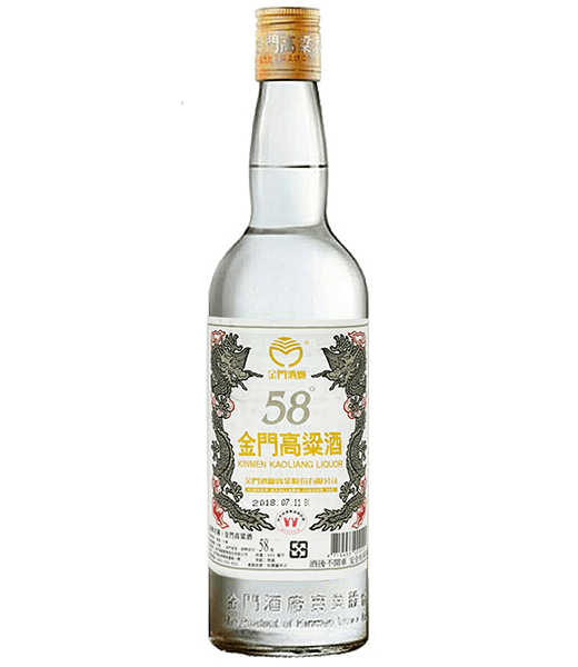 金門高粱酒58度(107年)