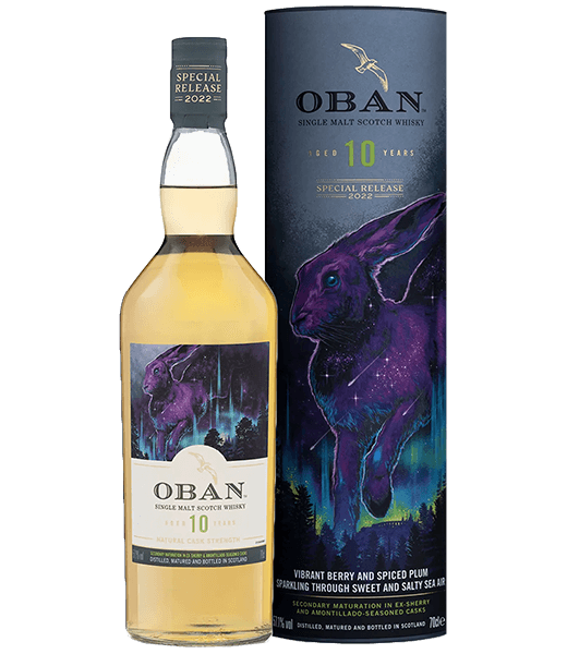 歐本10年單一麥芽威士忌(2022限量原酒)