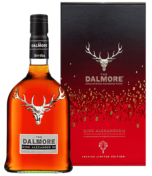 大摩亞歷山大紀念款單一麥芽威士忌(天燈版)