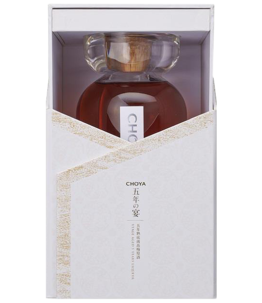 CHOYA五年饗宴梅酒