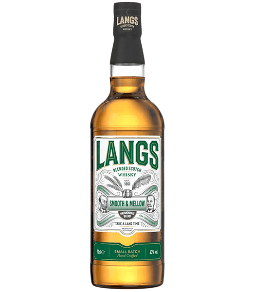 雙人牌綠標調和式威士忌