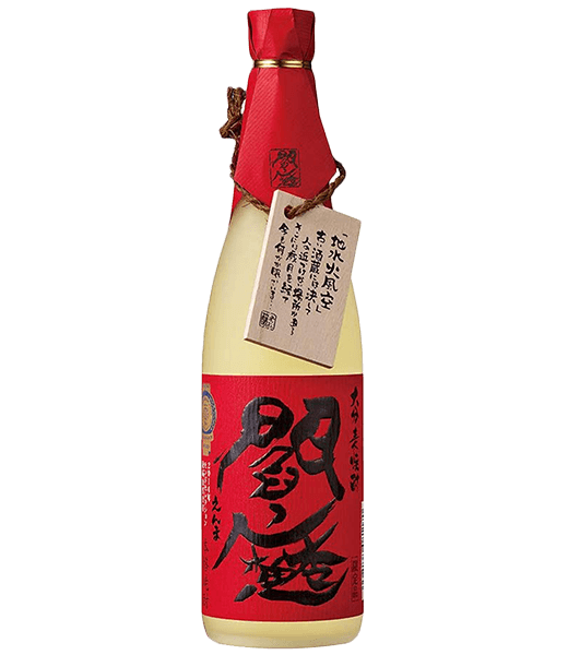 閰魔麥燒酎