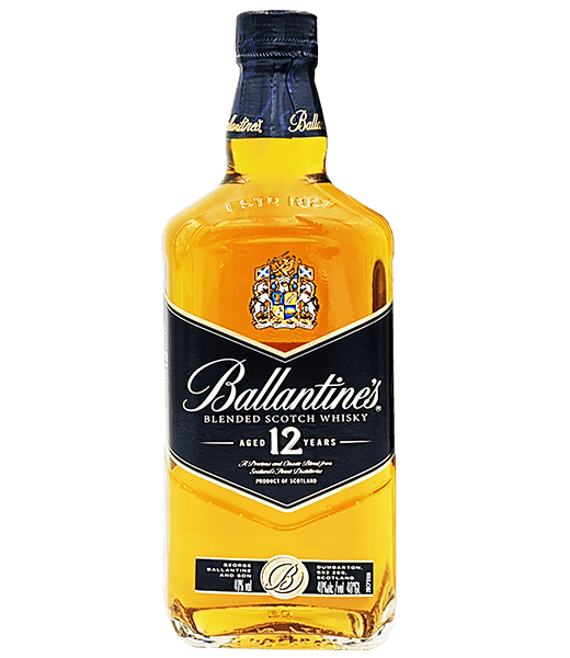 百齡罈12年調和式威士忌(金璽)(裸瓶)