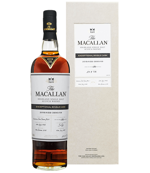 麥卡倫ESC單一桶2018/ASB-3890/09