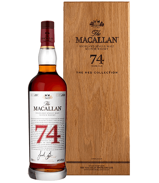 麥卡倫紅色系列74年單一麥芽威士忌