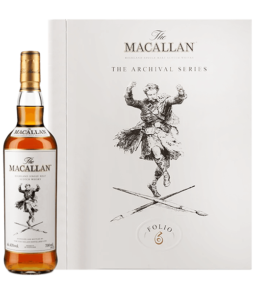 麥卡倫書冊系列單一麥芽威士忌(第6版)