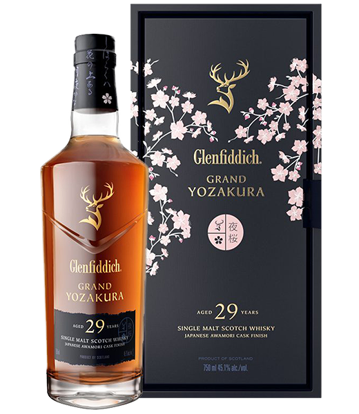 格蘭菲迪29年日本盛泡酒桶單一麥芽威士忌