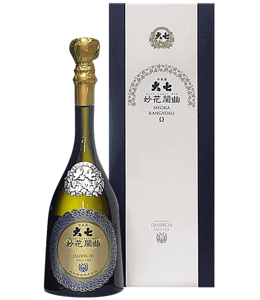 大七酒造妙花闌曲生酉元純米大吟釀原酒