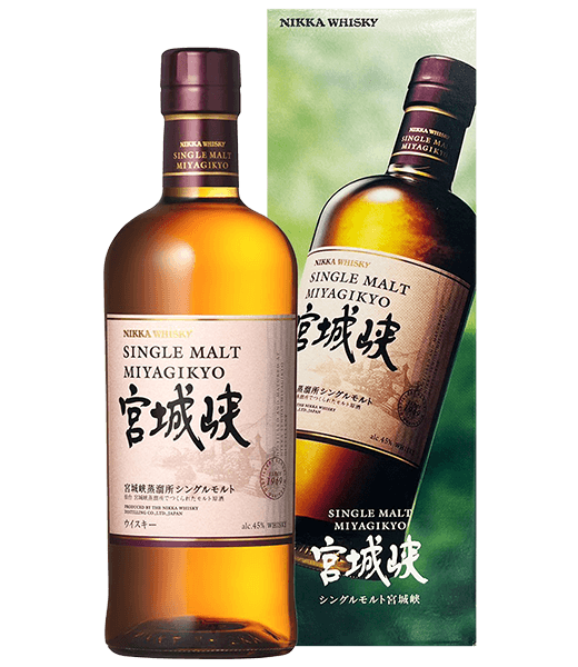 宮城峽單一純麥威士忌