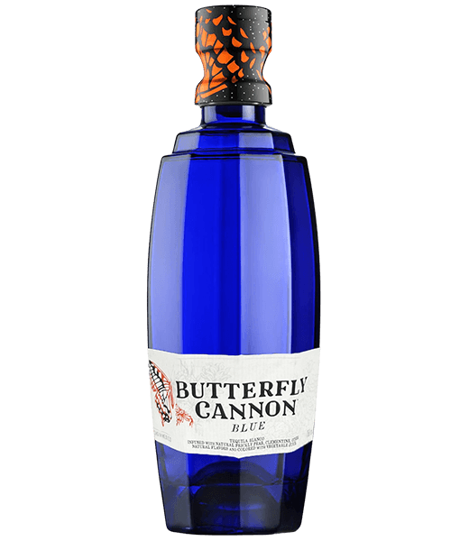 蝴蝶加濃藍鑽龍舌蘭