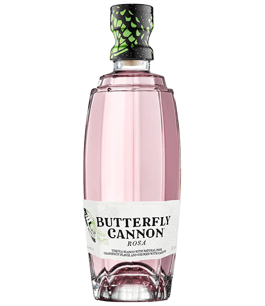 蝴蝶加濃粉鑽龍舌蘭