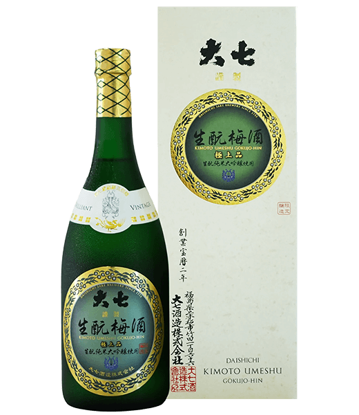 2022大七酒造生酉元極上品梅酒