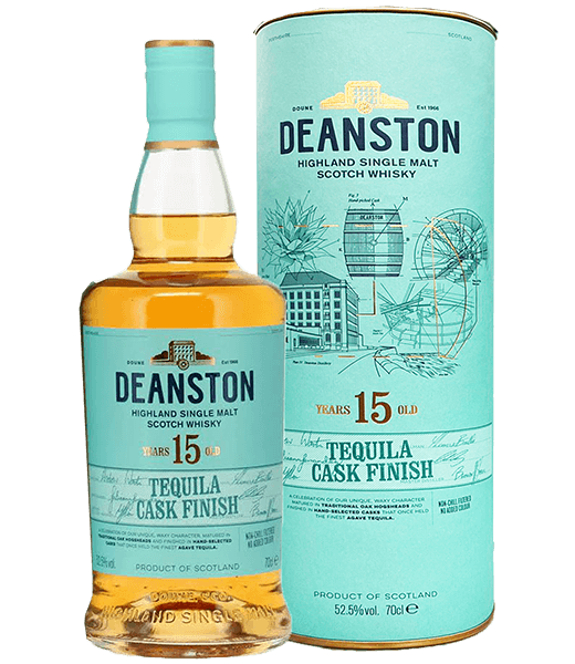 汀士頓15年單一麥芽威士忌(龍舌蘭酒桶限定款)