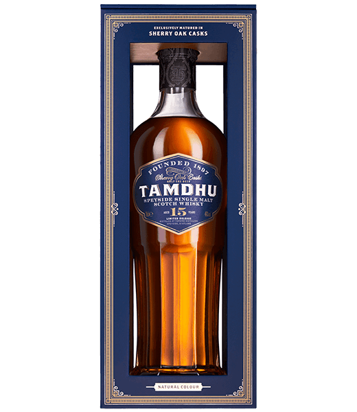 坦度15年單一麥芽威士忌