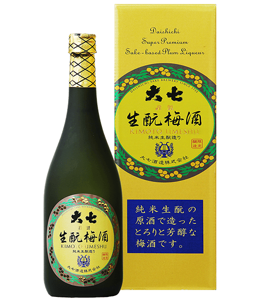 大七酒造生酉元純米梅酒