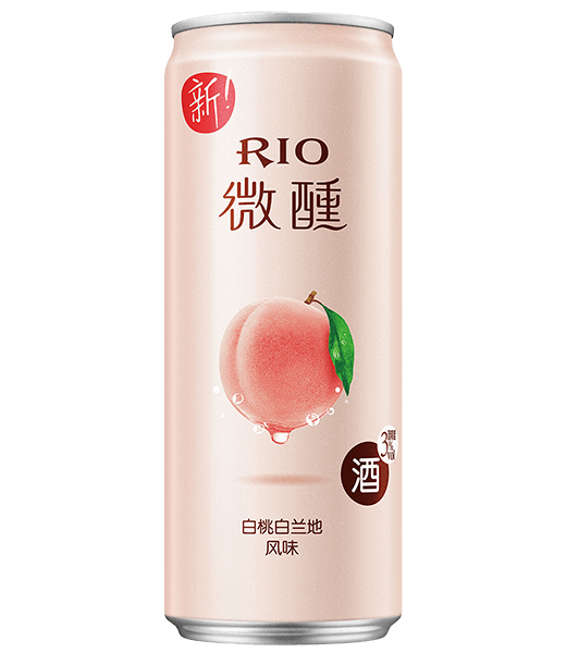 RIO微醺白桃白蘭地雞尾酒