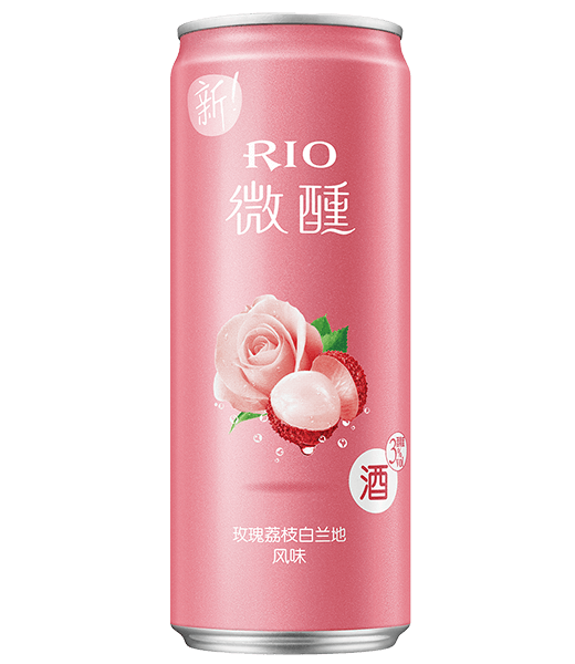 RIO微醺玫瑰荔枝白蘭地雞尾酒