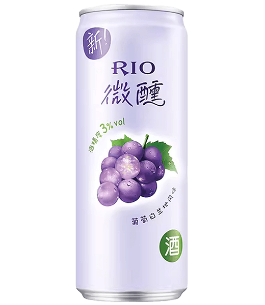 RIO微醺葡萄白蘭地雞尾酒