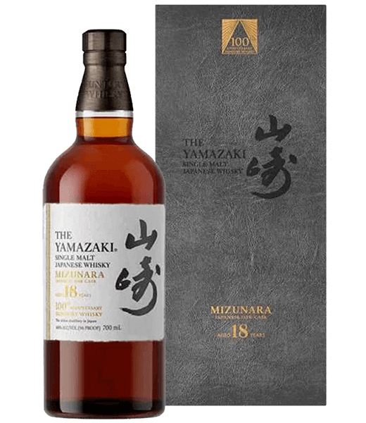 山崎18年單一麥芽威士忌(百年紀念款)