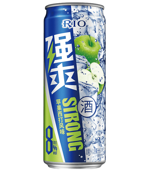 RIO強爽蘋果西風味雞尾酒