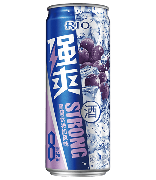 RIO強爽葡萄伏特加風味雞尾酒
