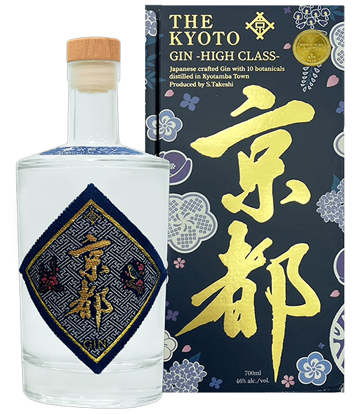 京都藍色琴酒