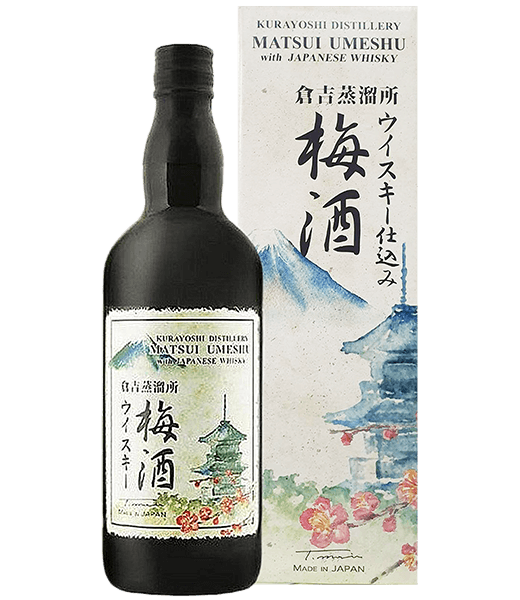 松井威士忌梅酒