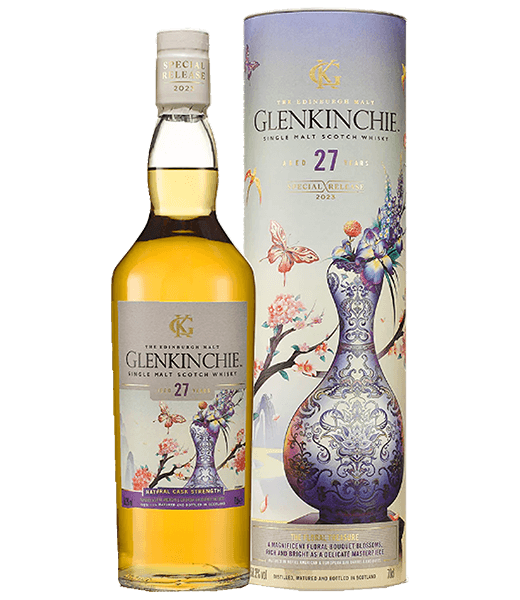 格蘭昆奇27年單一麥芽威士忌(2023限量原酒)