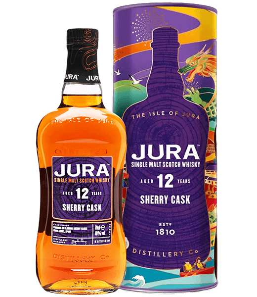 吉拉雪莉桶12年單一麥芽威士忌(亞洲版)(2024年包裝)