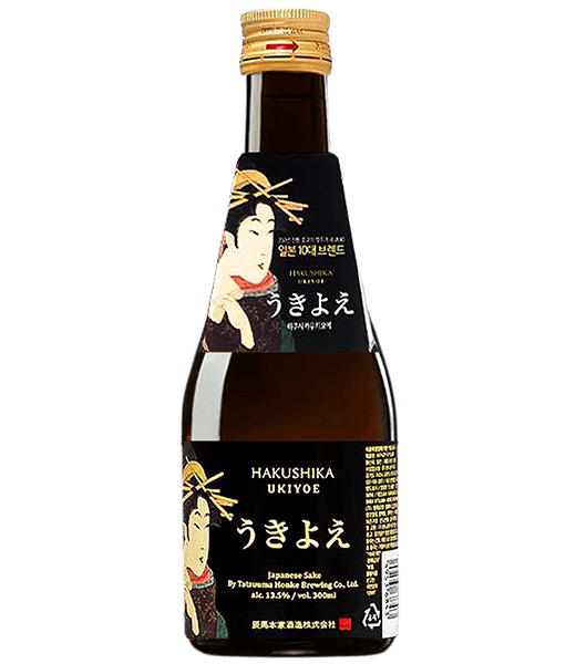 黑松白鹿浮世繪清酒